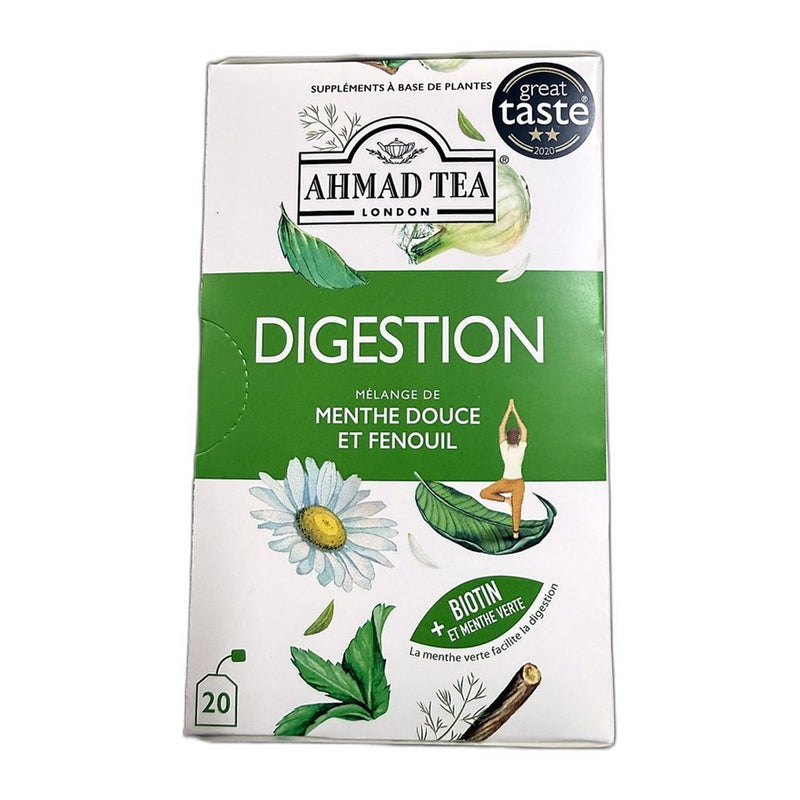 Ahmad Tea Digest Herbal Supplement Sweet Mint & Fennel 40g (1.4oz) | HE gallery 54881020374 #3