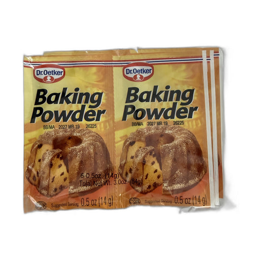 Dr. Oetker Baking Powder 2 x 0.5 oz (14 g) | Hamilton Euromarket