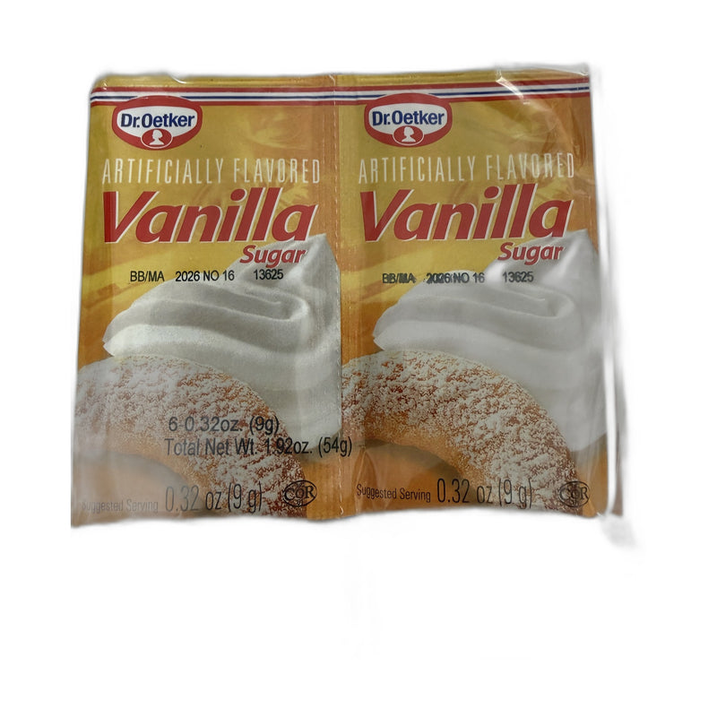 Dr. Oetker Vanilla Sugar 2 x 0.32oz | Hamilton Euromarket