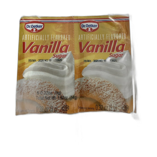 Dr. Oetker Vanilla Sugar 2 x 0.32oz | Hamilton Euromarket