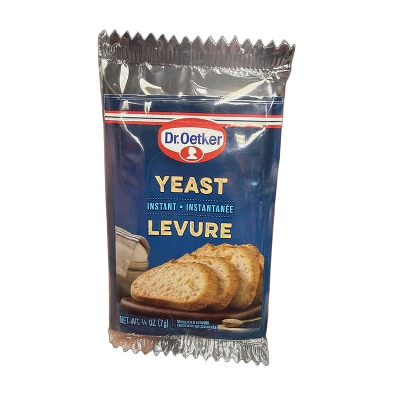 Dr. Oetker Yeast levure instant 7 g | Hamilton Euromarket