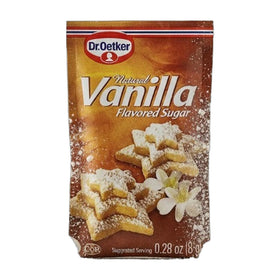 Dr. Oetker Natural Vanilla Sugar 48g (1.7oz)