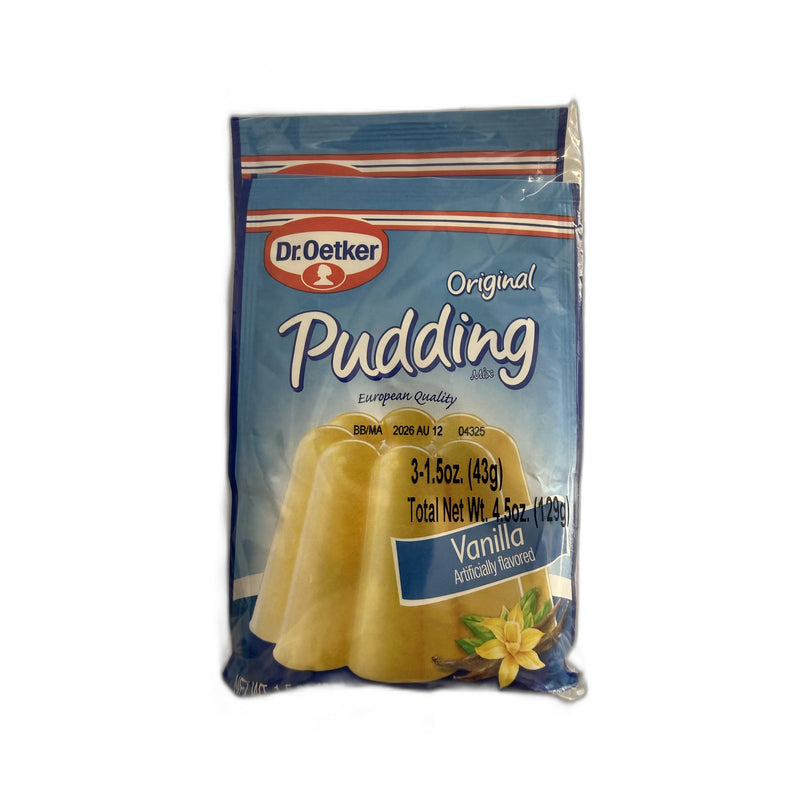 Dr. Oetker Original Pudding Mix 4.5oz | Hamilton Euromarket
