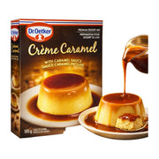 Dr. Oetker Creme Caramel Dessert Mix with Caramel Sauce 105 g | Hamilton Euromarket