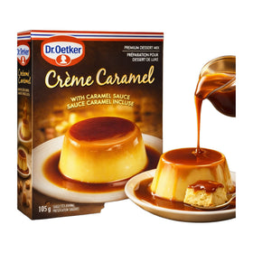 Dr. Oetker Creme Caramel Dessert Mix with Caramel Sauce 105g (3.7oz)