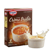 Dr. Oetker Classic Crème Brûlée Dessert Mix 106 g (3.7 oz) | Hamilton Euromarket