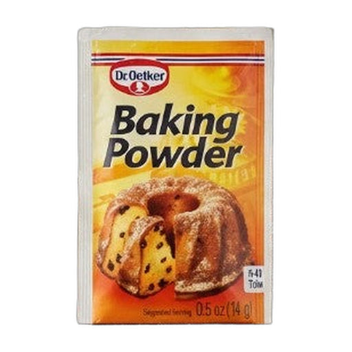 Dr. Oetker Baking Powder 6 x 14 g | Hamilton Euromarket
