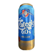 Zatecky 0.0% Non-Alcoholic Beer 500ml (16.9fl oz) | HE gallery 5900014005105 #3
