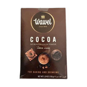 Wawel Fat Reduced Cocoa Powder, Polish Baking Ingredient 150g (5.3oz)