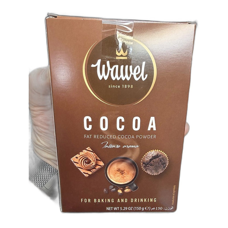 Wawel Fat Reduced Cocoa Powder, Polish Baking Ingredient 150g (5.3oz) | HE gallery 5900102027064 #2