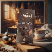 Wawel Dark Chocolate 90% Cocoa 100 g — authentic snack from Poland | Hamilton Euromarket