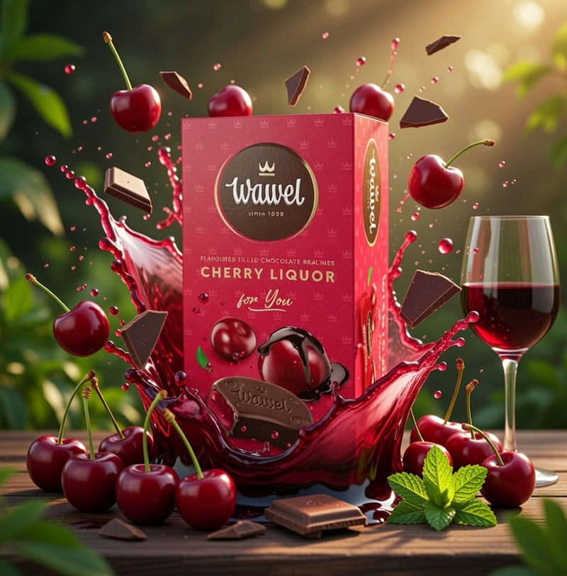 Wawel Cherry Chocolate Pralines 180 g