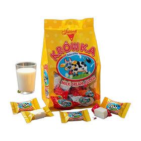 Solidarnosc Krowki Milk Cream Fudge Candies, Polish Style 286g (10.1oz)