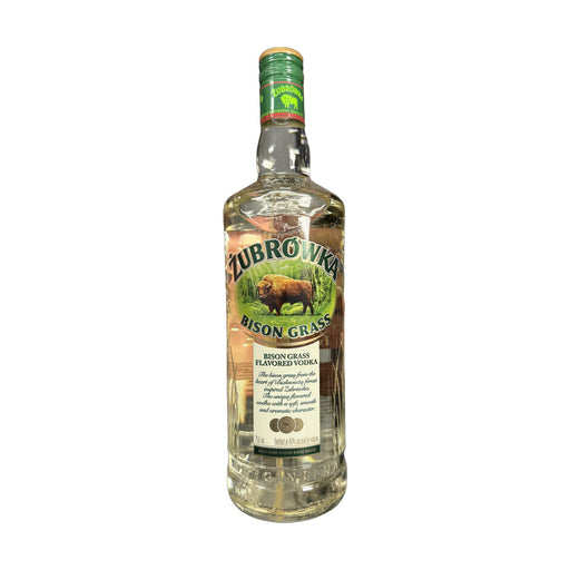 Żubrówka Bison Grass Flavored Vodka 750ml | Hamilton Euromarket