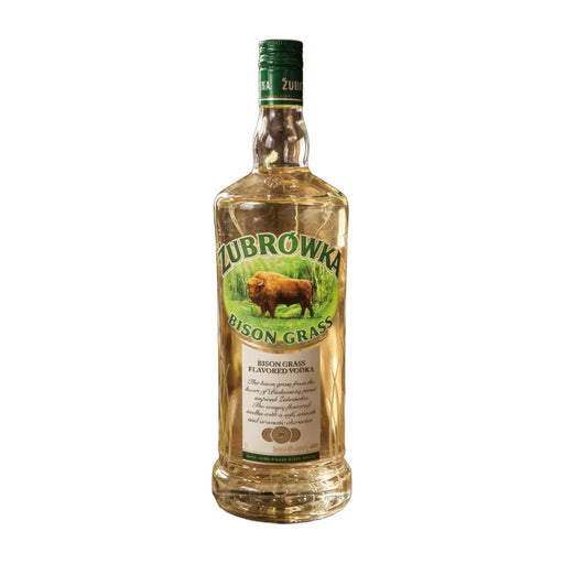 Żubrówka Bison Grass Flavored Vodka 1 L 40% ABV | Hamilton Euromarket