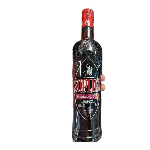 Soplica Raspberry Vodka Liqueur, Polish Fruit Infused 750ml (25.4fl oz) | HE gallery 5900471002563 #2