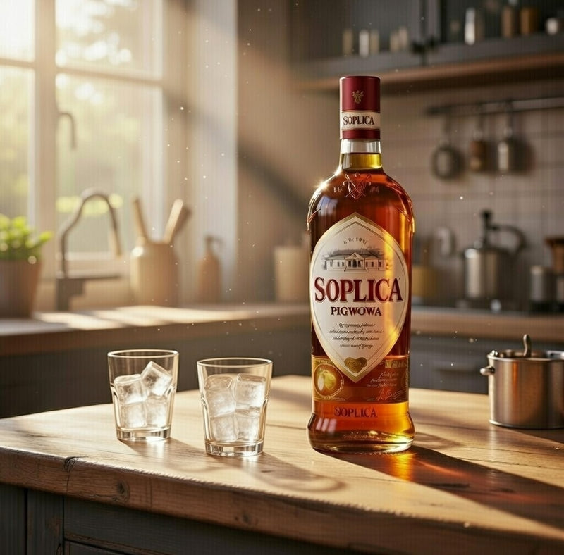 Soplica Quince Flavored Vodka 750 ml