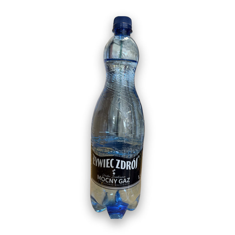Zywiec Zdroj Mocny Gaz Sparkling Spring Water 1.5L