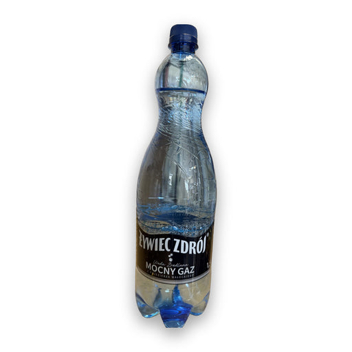 Zywiec Zdroj Mocny Gaz Sparkling Spring Water 1.5L
