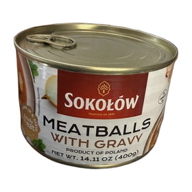 Sokołów Meatballs With Gravy, Polish Style 400g (14.1oz)