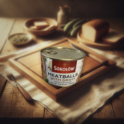 Sokołów Meatballs With Gravy 320 g — authentic frozen from Poland | Hamilton Euromarket