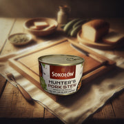 Sokołów Hunter's Pork Stew 14.11 oz (400g) — authentic frozen from Poland | Hamilton Euromarket