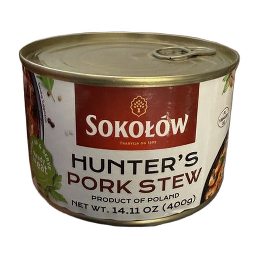 Sokołów Hunter's Pork Stew 14.11 oz (400g) | Hamilton Euromarket