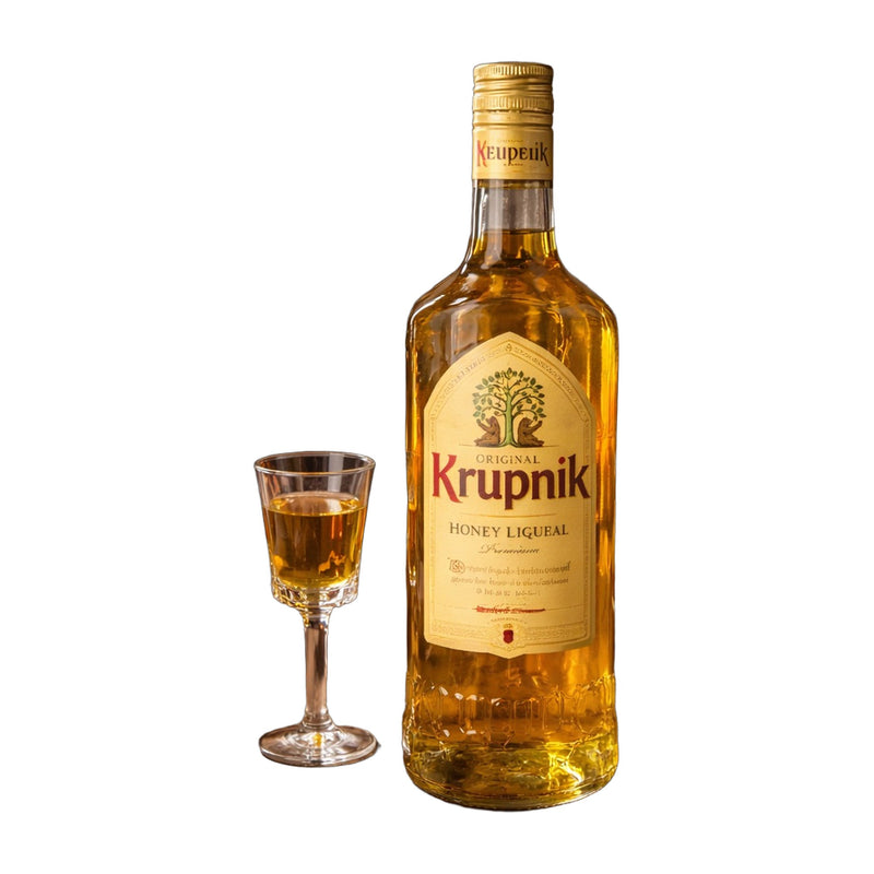 Krupnik Original Honey Liqueur 700 mL | Hamilton Euromarket