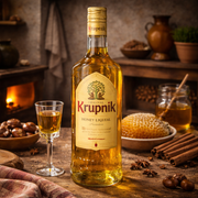 Krupnik Original Honey Liqueur 700 mL — authentic alcohol from Poland | Hamilton Euromarket