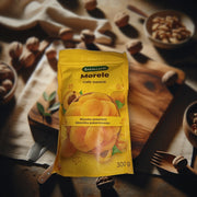 Bakalland Dried Apricots Whole Fruit 300g — authentic snack from Poland | Hamilton Euromarket