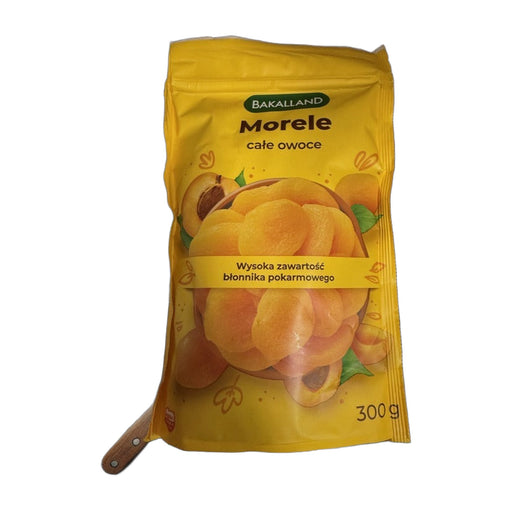 Bakalland Dried Apricots Whole Fruit 300g | Hamilton Euromarket