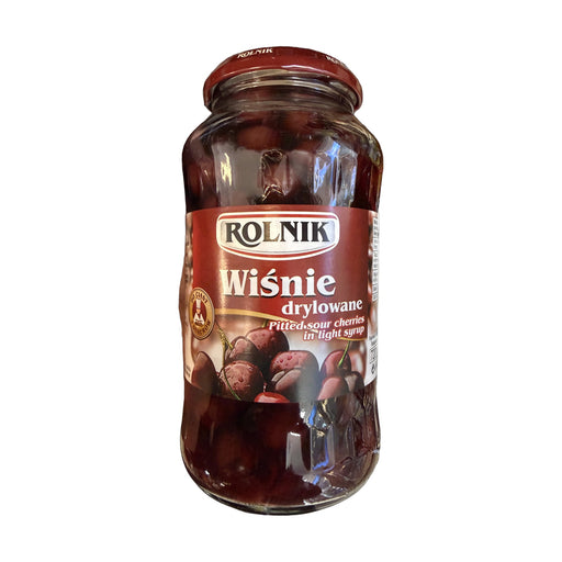 Rolnik Pitted Sour Cherries In Light Syrup 720ml | Hamilton Euromarket