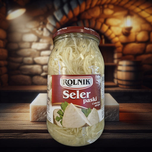 Rolnik Celeriac Strips 320g — authentic pantry from Poland | Hamilton Euromarket