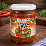 Polan Adžyka Fiery 210 g — authentic pantry from Poland | Hamilton Euromarket