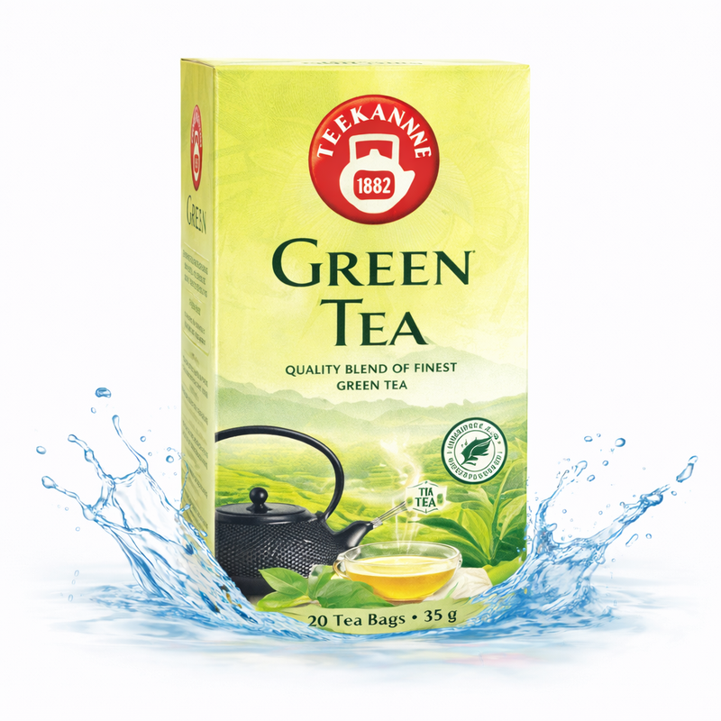 Teekanne Green Tea 20 Tea Bags 35 g