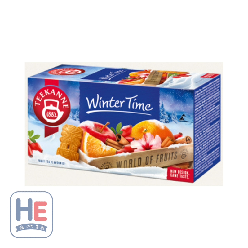 Teekanne Winter Time Fruit Tea 20x2.5g 50g (1.8oz) | HE hero 5901086000524