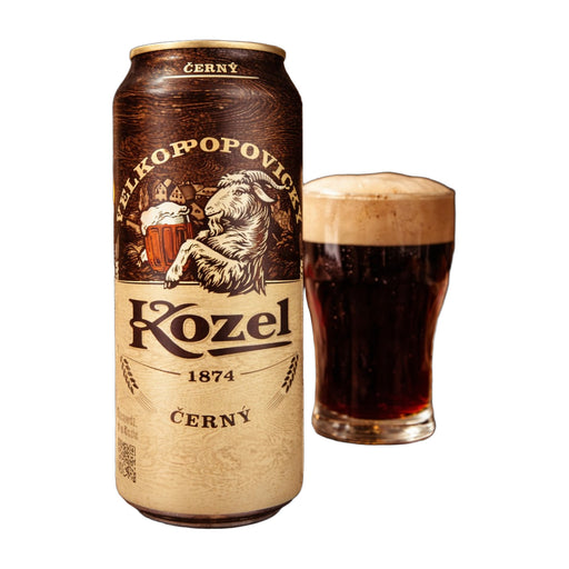 Kozel Cerny Dark Lager Beer 500 mL | Hamilton Euromarket