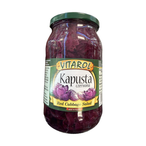 Vitarol Red Cabbage Salad 820g | Hamilton Euromarket