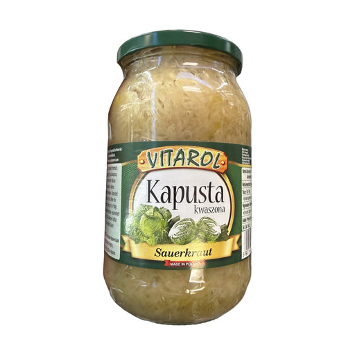 Vitarol Sour Cabbage 900g | Hamilton Euromarket