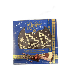 E. Wedel Cake, Polish Chocolate Wafer Cake 250g (8.8oz)