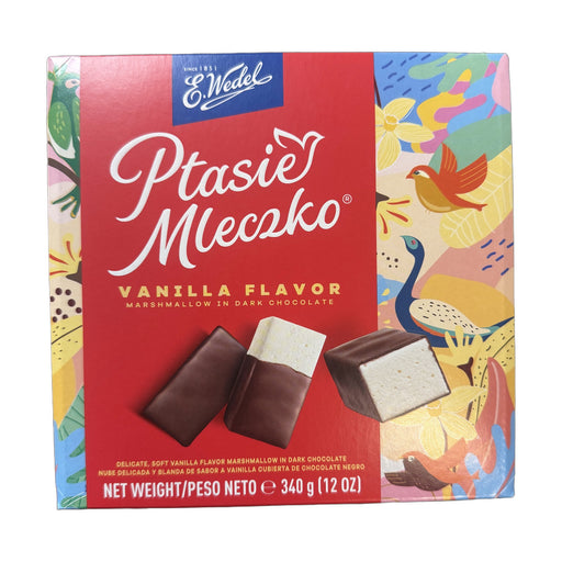 E. Wedel Ptasie Mleczko Vanilla Flavor 380 g | Hamilton Euromarket