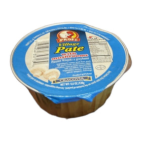 Profi Village Pate with Mushrooms, Romanian Meat Spread 130g (4.6oz)