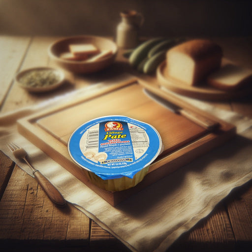 Profi Village Pate With Mushrooms 130 g — authentic deli from United States | Hamilton Euromarket