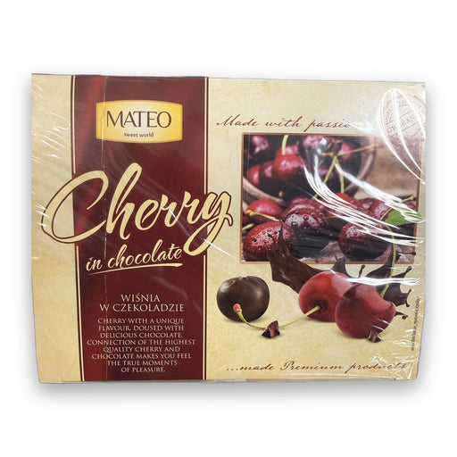 Mateo Cherry in Chocolate