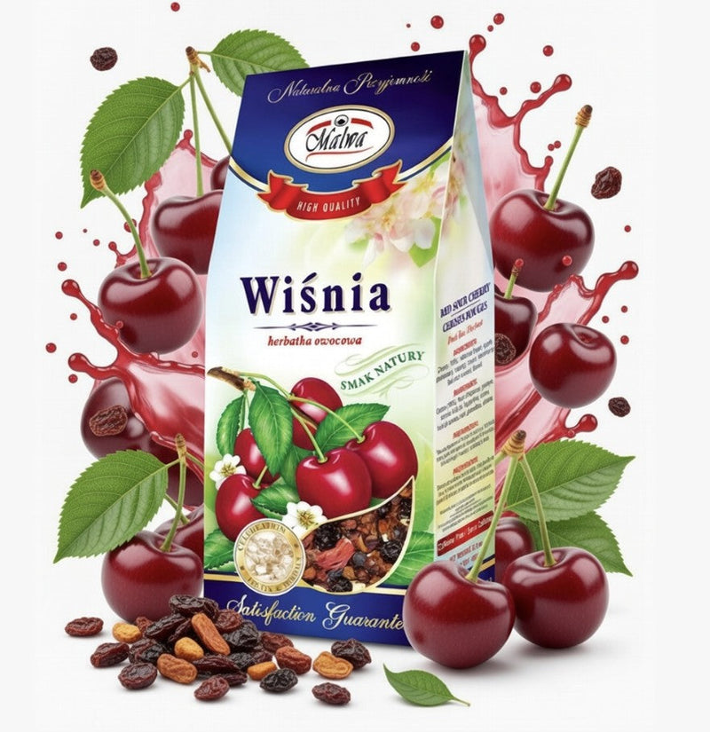 Malwa Red Sour Cherry Fruit Tea 100 g