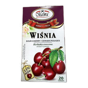 Malwa Sour Cherry Fruit Tea Bags 40g (1.4oz) | HE gallery 5902781000468 #3