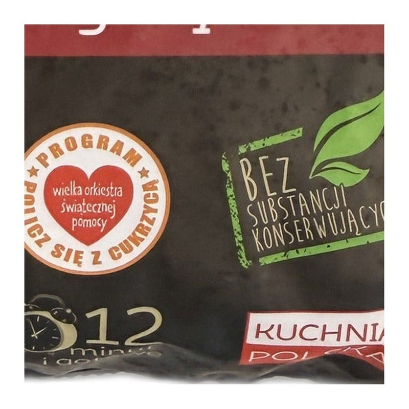 JAWO Uszka Mushroom Dumplings, Polish Frozen 300g (10.6oz) | HE gallery 5902885000715 #3