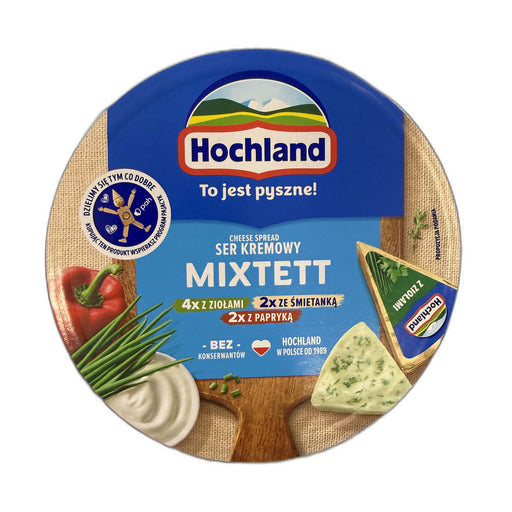 Hochland Cream Cheese Spread Mixtett 180g | Hamilton Euromarket