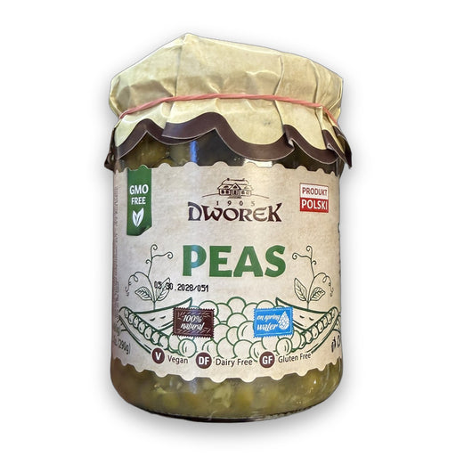 Dworek Peas in Spring Water 290g