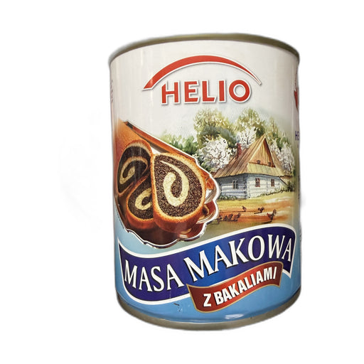 Helio Poppy Seed Mass with Candied Fruit 850g | Hamilton Euromarket